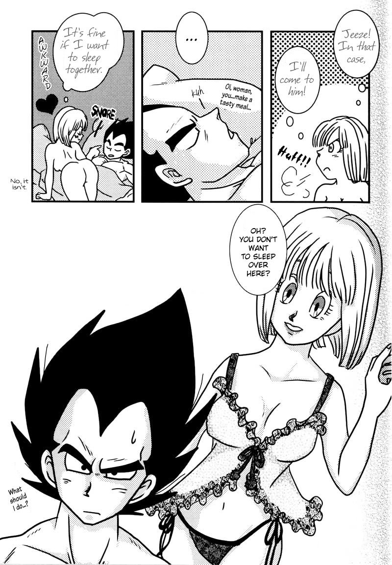 Hentai Manga Comic-Vegeta Attacks-v22m-Read-30